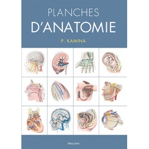 Planches d'anatomie, 3e éd. Coffret | Kamina (ISBN: 9782224035044)