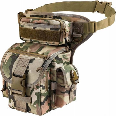 Verk 14455 taktická na stehno hnedá