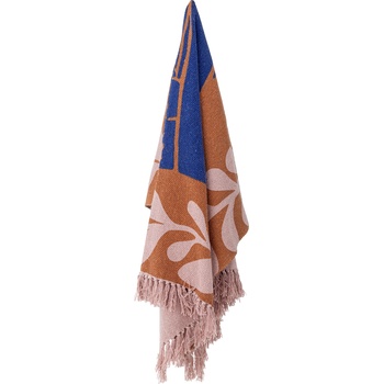 Bloomingville Одеяло Atle с ресни 130 x 160 см (82062451)