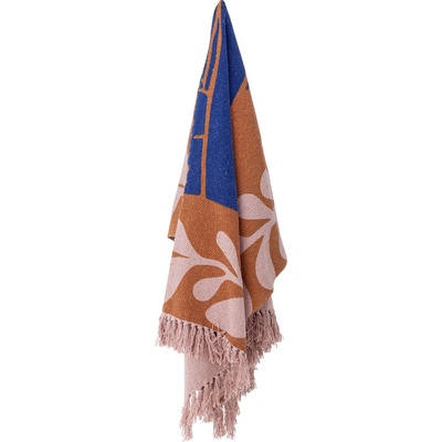 Bloomingville Одеяло Atle с ресни 130 x 160 см (82062451)