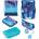 Herlitz Ученическа чанта-раница FiloActive XL PLUS Blue Ice - Herlitz
