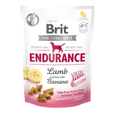 Brit Care Dog Functional Snack Endurance jahňa 150 g