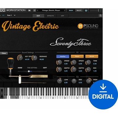 PSound Vintage Electric (Digitálny produkt)