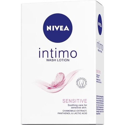 Nivea Лосион за интимна хигиена Sensitive 250 ml