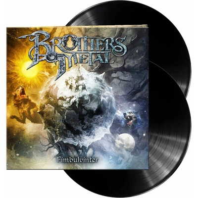 Brothers Of Metal - Fimbulvinter Vinyl 2 LP