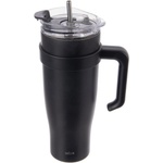 Orion Черна термочаша със сламка 1, 2 l Termo - Orion (112284)