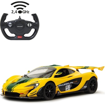 Jamara McLaren P1 GTR, 1:14, 2,4G, žlutá (405092)