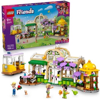 Image 1 of LEGO® Friends - Plant Café & Flower Shop (42671)