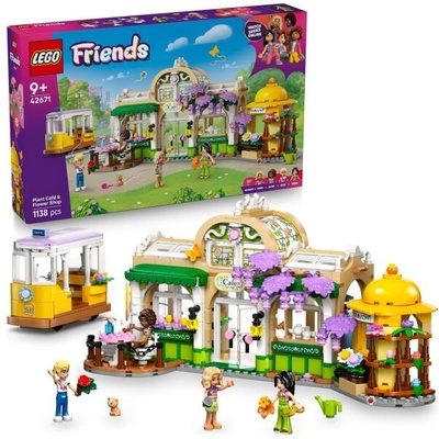 LEGO® Friends - Plant Café & Flower Shop (42671)