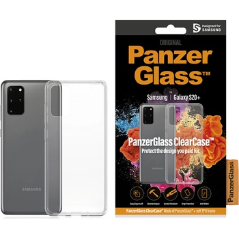 Panzer Гръб PanzerGlass за Samsung Galaxy S20 Plus ClearCase - Прозрачен