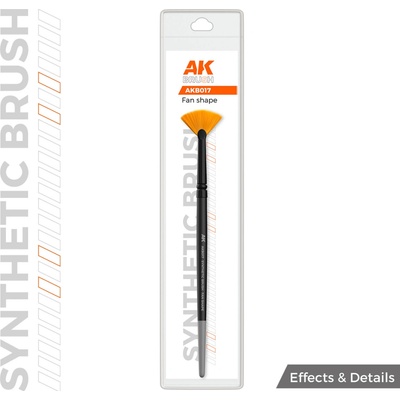 AK Interactive AK syntetický štetec – vejár