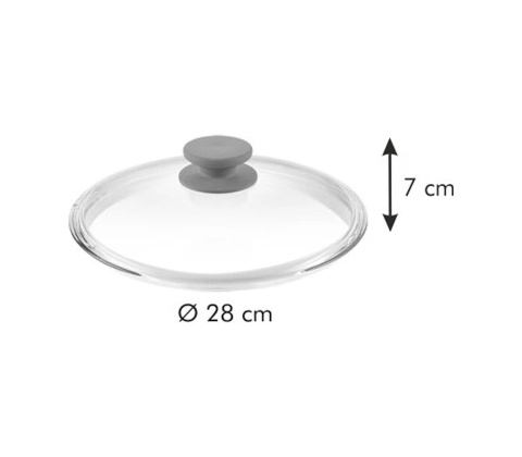 Tescoma pokrievka do rúry Unicover 28cm