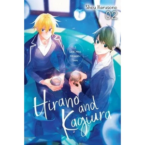 Hirano and Kagiura, Vol. 2 (ISBN: 9781975360153)