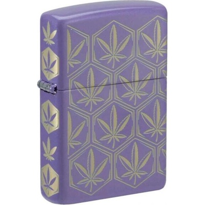 ZIPPO 66107 Honeycomb Cannabis Design