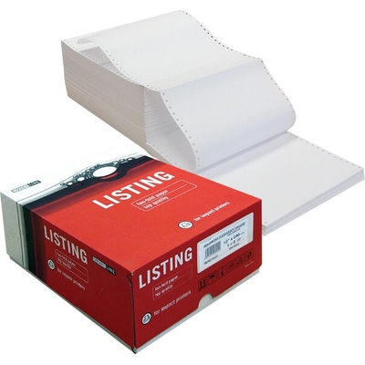 Tabelační papír 24cm 1+1 BP 1000listů – Hledejceny.cz
