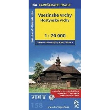 Vsetínské vrchy Hostýnské vrchy