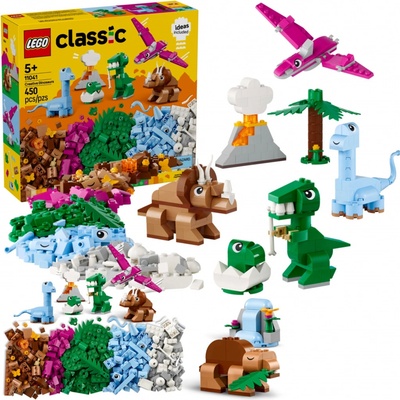 LEGO® Classic 11041 Kreatívne dinosaury