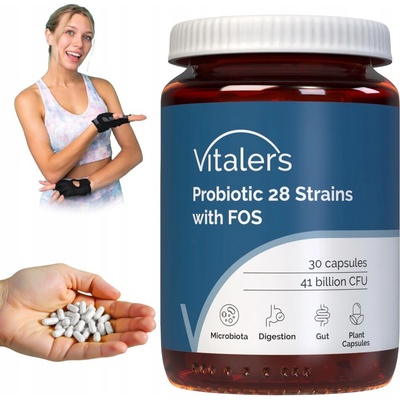 Vitaler's Probiotikum 28 kmeňov s FOS 30 kapsúl