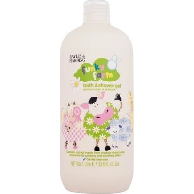 Baylis & Harding Funky Farm sprchový a kúpeľový gél 1000 ml