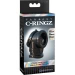 Fantasy C-Ringz Пръстен за пенис с разтягач за тестиси