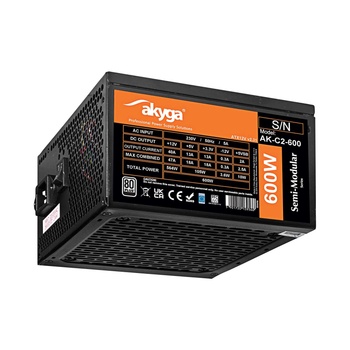Akyga AK-C2-600 600W 80 PLUS