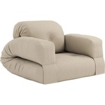 Karup Design OUT Бежов външен фотьойл Hippo Beige Out Hippo - Karup Design (810402402090)