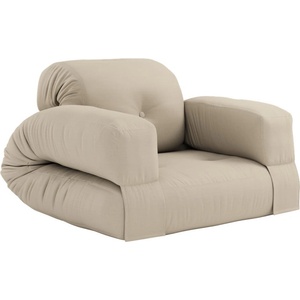 Karup Design OUT Бежов външен фотьойл Hippo Beige Out Hippo - Karup Design (810402402090)