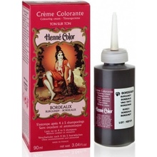 Henné Color Bordeaux Henna Créme tmavočervená 90 ml