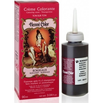 Henné Color Bordeaux Henna Créme tmavočervená 90 ml