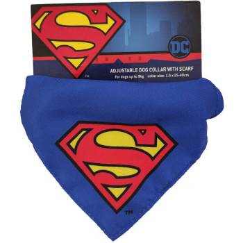 Нашийник за куче тип бандана SUPERMAN (supermanCollar)