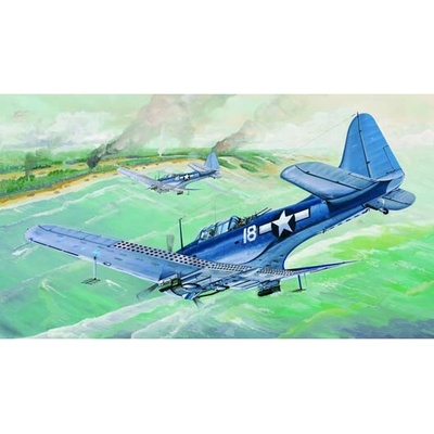Trumpeter Douglas SBD-5/A-24B Dauntless US Navy 1:32