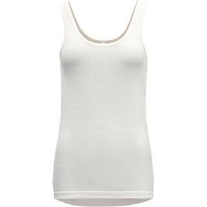 Devold Дамско мериносово термобельо Devold Women's Breeze Merino 150 Tank Merino base layer - White (115-1622-0214)