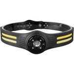 V-Tac LED Акумулаторен челник с червена светлина USB LED/3W/5V IP43 470 лъскав 5 h 650 mAh (VT1711)