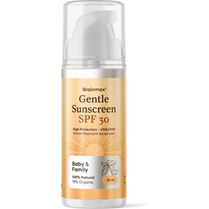 BrainMax Gentle Sunscreen Lotion, BABY & FAMILY, SPF 30, 50 ml