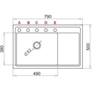 Pyramis CAMEA 79x50 1B 1D L