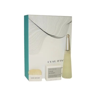 Issey Miyake L´Eau D´Issey EDT 50 ml + 6 g tělový pudr dárková sada