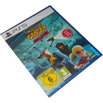 Inspector Gadget: Mad Time Party