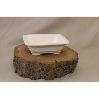 Yixing keramická miska Bílá 16,5 x 13 x 5,5 cm