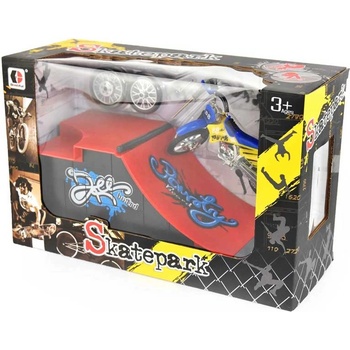 Donbful Фингърборд мотор с рампа за трикове (ro60425)