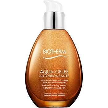 Biotherm Aqua-Gelée Autobronzante samoopalovací sérum na obličej (Natural Sunkissed Tan) 50 ml