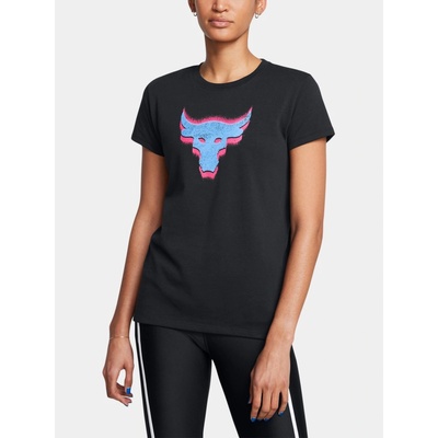 Under armour PROJECT ROCK-PROJECT ROCK W Underground Core T-BLK Čierna