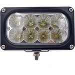  14cm 40W ЛЕД Диоден Халоген PRO LED Лампа 3400lm Трактор OEM Kubota