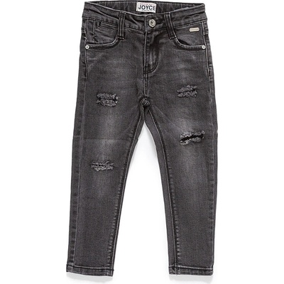 Joyce dívčí Denim Pants šedá