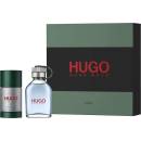 Kosmetické sady Hugo Boss Hugo EDT 75 ml + 75 ml deostick dárková sada