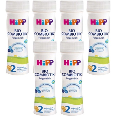 HiPP 2 BIO Combiotik 6 x 200 ml