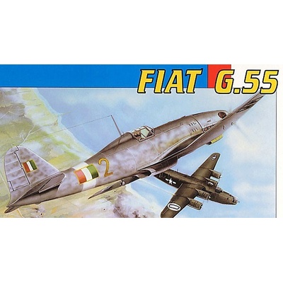 Směr Model letadlo Fiat G 55 stavebnice letadla 1:48