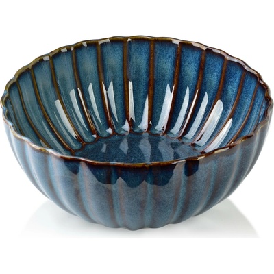 Affekdesign Porcelánová miska EVIE modrá 650 ml