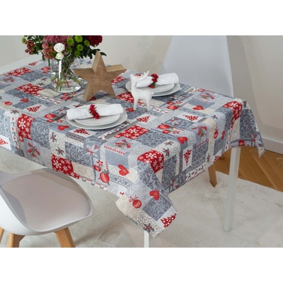MKLuzkoviny.cz Vánoční ubrus Merry Christmas 140x180cm – Hledejceny.cz