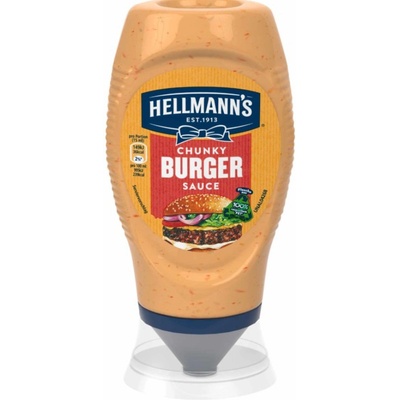 Hellmanns Omáčka k masu Chunky burger 250 ml