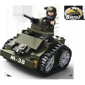 Sluban B0587C Army Obrněný vůz